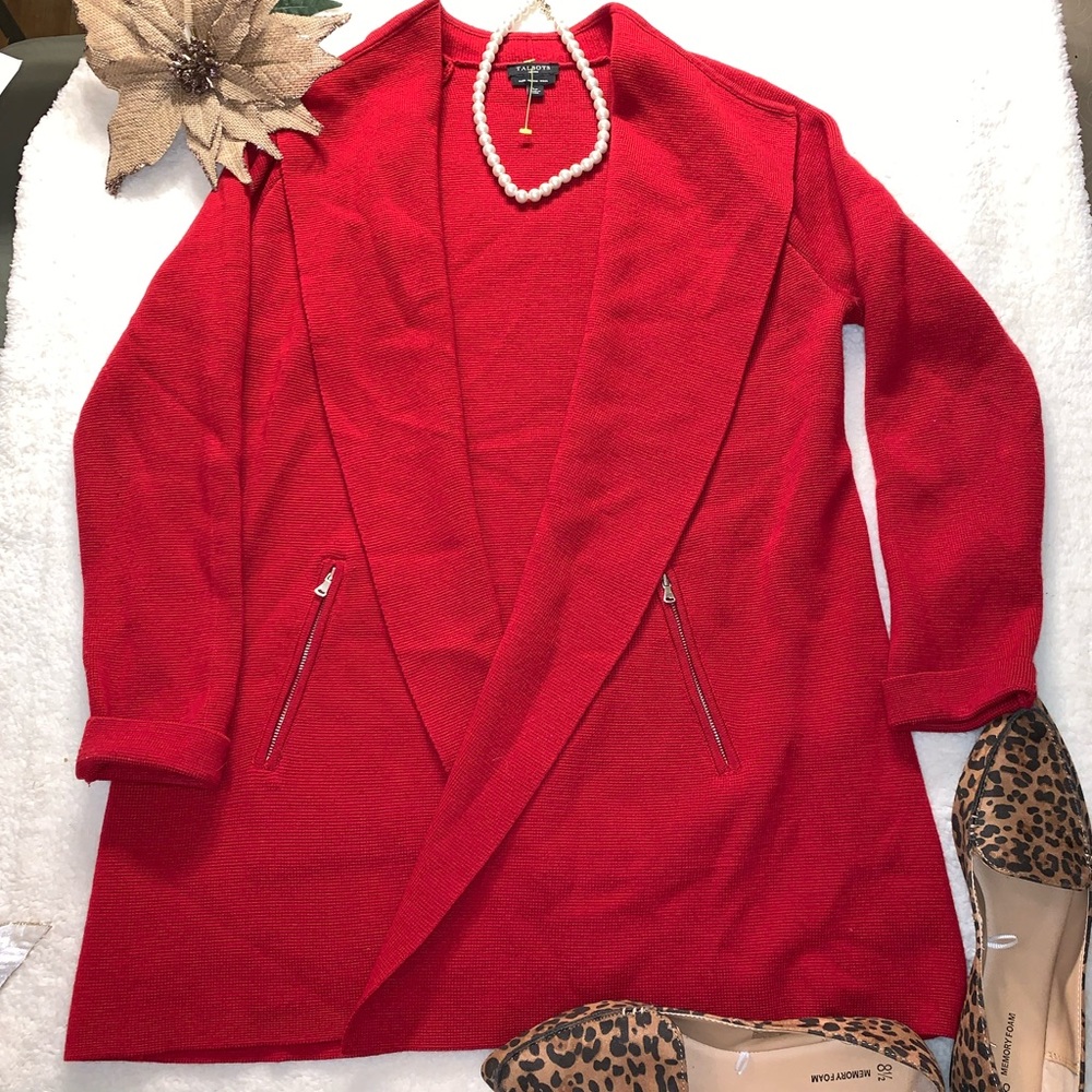 Talbots Cardigan